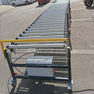 Mở rộng con lăn con lăn Băng tải có thể gập lại băng tải dỡ Con lăn theo dõi băng tải sân bay - Product Image 6