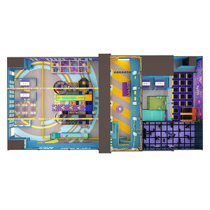 Le <span class=keywords><strong>parc</strong></span> d'attractions intérieur POKIDDO de 3000 m² offre un centre de jeux commercial complet avec un <span class=keywords><strong>plan</strong></span> d'affaires approfondi - Product Image 3