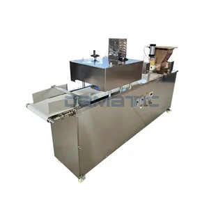 Customized 500g Sticky Rice Cookie Dough Ball Rounder And Cutter Divider Machine 500g 1000g Rounder 20 Cuts Ball Stainless Steel