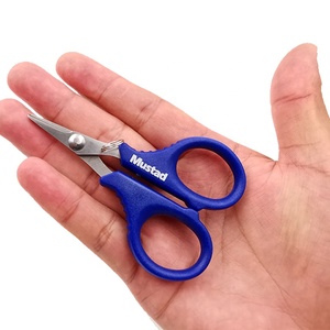 <span class=keywords><strong>Mustad</strong></span> 9.5 ซม./3.5 นิ้ว MT112 <span class=keywords><strong>PE</strong></span> <span class=keywords><strong>สาย</strong></span>กรรไกรถักเปียสแตนเลสตกปลาตัดกรรไกรตกปลามืออาชีพเครื่องมือ - Product Image 4