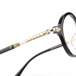 Очки для зрения с круглой оправой под черепаху, прозрачные, оптические, для пресбиопии, женские, для девочек, оптом, с возможностью индивидуального заказа - Product Image 6