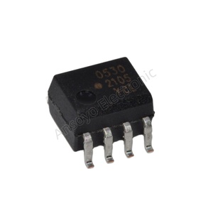 ANSOYO HCPL-0530-500E HCPL-0530 Optoisolador con Salida de Transistor 3750Vrms 8-SO, Chips IC, Circuitos Integrados, Componentes Electrónicos - Product Image 3