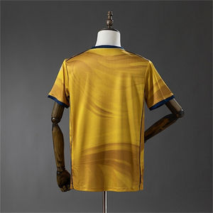 Camiseta de Fútbol Retro Clásica Personalizada del Club de la Liga Nacional de Túnez 2526, Tercera Equipación de Visitante de Túnez para Hombre - Product Image 2