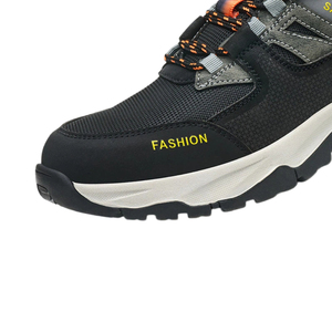 Anti-Slip Breathable Working Anti-Crushing Safety <b>Shoes</b> Insulated Outdoor Black <b>Work</b> <b>Shoes</b> - Product Image 3