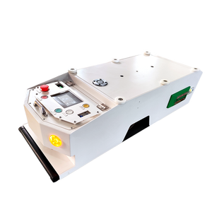 Robot <span class=keywords><strong>industrial</strong></span> TZBOT de 500KG para almacenamiento <span class=keywords><strong>AGV</strong></span> latente inteligente con remolque de estante habilitado para gancho para plantas de fabricación - Product Image 1