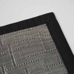 <span class=keywords><strong>Tapis</strong></span> de sol en PVC tissé 2023 et <span class=keywords><strong>tapis</strong></span> en <span class=keywords><strong>vinyle</strong></span> tissé pour intérieur et extérieur, identique à Chilewich et Fitnice - Product Image 6