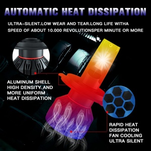Ampoule de phare LED H4 Canbus Q21 100W haute puissance super lumineuse, faisceau haut et bas, qualité garantie directement de l'usine - Product Image 3