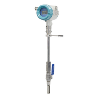 Débitmètre de masse thermique anticorrosion capteur débitmètre d'air débitmètre HF