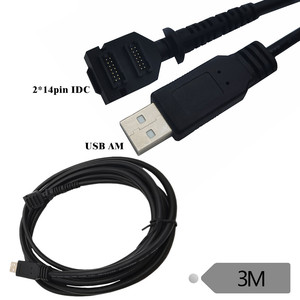 2M <span class=keywords><strong>doble</strong></span> 14 pines IDC a USB2.0 A <span class=keywords><strong>macho</strong></span> Power Verifone VX820 <span class=keywords><strong>Cable</strong></span> - Product Image 2