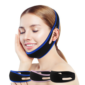 Thoải Mái Neoprene Chống Ngáy Hỗ Trợ Hàm Chống Ngáy Dây Đeo Cằm Giấc Ngủ Sâu Ajustable Dừng Ngáy Mũi <span class=keywords><strong>Clip</strong></span> - Product Image 1