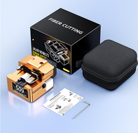 Alat Pemotong Serat Optik FTTH Hondao Cold Splice Hot Fusion Cleaver S09 16 Titik Pemotongan 58000 Kali Garansi 1 Tahun