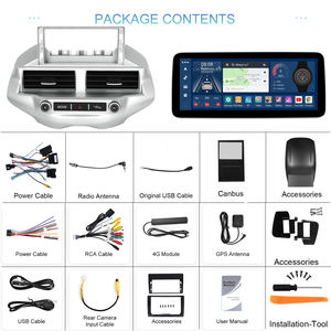 Podofo 12,3 ''Android Car Radio 8 Core 4 + 64/2 + 32G Wireless <span class=keywords><strong>CarPlay</strong></span>/Android Auto/GPS/WIFI/RDS/DSP/IPS para Ford EcoSport 2013-2017 - Product Image 6