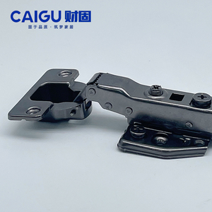 Ferramenta per Mobili Idraulica 35mm in Acciaio Laminato a Freddo, Regolabile 3D, Nera Opaca, con Chiusura Ammortizzata, per Soggiorno Contemporaneo - Product Image 2