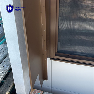 Moderne e Durevoli Tende Parasole e Frangivento in Alluminio Verniciato a Polvere con Installazione a Vite <span class=keywords><strong>per</strong></span> Facciate di Edifici - Product Image 5