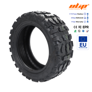 Neumático todoterreno sin cámara CST 90/65-6.5 de 11 pulgadas para reemplazo de neumático sin cámara CST 90/65-6.5 para scooter eléctrico Dualtron - Product Image 1