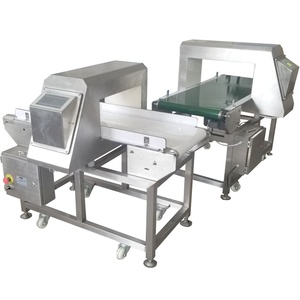 Nhà Máy Giá màn hình cảm ứng kim loại + Máy dò kim loại Máy kiểm tra băng tải Máy phát hiện kim loại với chứng nhận CE JZD-600 nhà sản xuất - Product Image 1