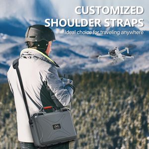 Free sample 2025 Customizable Shockproof Hard <b>Storage</b> <b>Box</b> <b>Waterproof</b> Drone Carrying Case with New Custom Features Accessories - Product Image 6