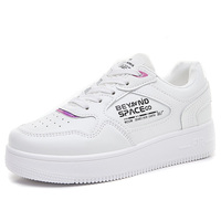 Printemps Mode Chaussures pour Femmes Mode Étudiante Baskets Blanches Baskets pour Enfants Chaussures Décontractées
