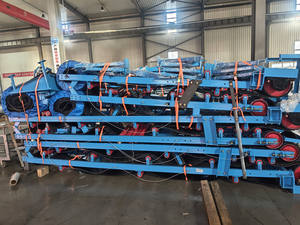 SDDOM Aanpasbaar Bandtransporteersysteem Duurzame Transportband voor Magazijn Goederenvervoer Machines - Product Image 6