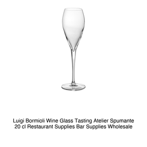 Copa de Degustación de Vino Espumoso Luigi Bormioli Atelier, 20 cl, Altura 22.2 cm, Diámetro 6.7 cm - Product Image 2