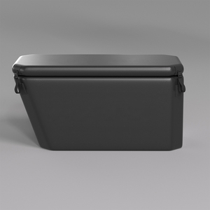 Baignoire de plongeon à glace inclinée ICEGALAX en stock local aux États-Unis, avec ou sans logo en option, compatible avec les refroidisseurs d'eau - Product Image 1