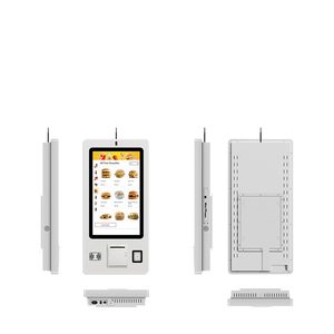 Kiosque de commande et de paiement en libre-service MJK 21,5 pouces avec système Android, écran tactile capacitif 10 points, SDK pour McDonald's/KFC/Restaurant - Product Image 5