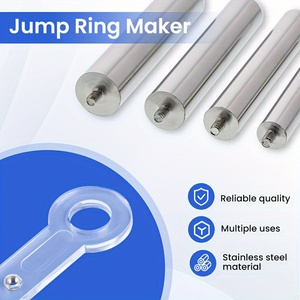 Dụng Cụ Và Thiết Bị Trang Sức Chất Lượng Cao Vòng Nhỏ Jump Ring <span class=keywords><strong>Maker</strong></span> Cho Nhẫn Và Vòng Đeo Tay - Product Image 6