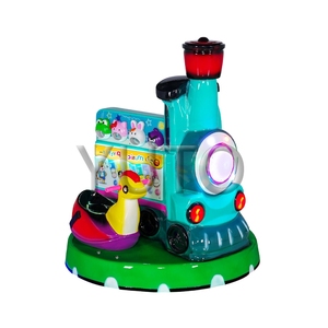 Nouvelles machines de jeu de voiture pour enfants de taxi volant d'amusement de Sport d'intérieur d'arcade à pièces de haute qualité à vendre - Product Image 2
