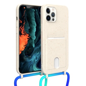<span class=keywords><strong>Collier</strong></span> 11 Lanière Recyclé Biodégradable Pour <span class=keywords><strong>Iphone</strong></span> <span class=keywords><strong>12</strong></span> Pro Pare-chocs - Product Image 6