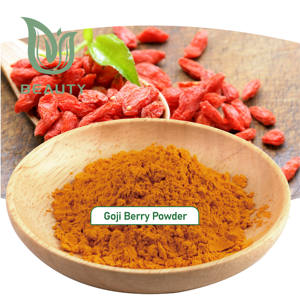 100% Pure Organic <span class=keywords><strong>Goji</strong></span> <span class=keywords><strong>Berry</strong></span> Powder Extrait de plantes lyophilisé Superfood pour les suppléments de santé et les smoothies de qualité alimentaire - Product Image 1