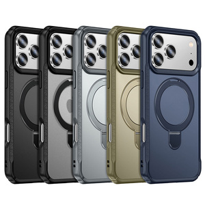 Cho iPhone 17 Trường hợp với vô hình từ O-ring đứng trường hợp điện thoại cho Iphone 17 Pro Max - Product Image 1