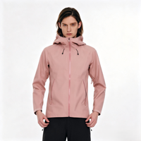 Veste imperméable légère unisexe pour l'automne, avec fermeture éclair, respirante, coupe-vent, à capuche, pour la randonnée, le camping, les voyages en plein air