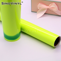 SINOVINYL-cortador de hojas de vinilo para manualidades, 30,5x152CM, sensible al calor/frío, cambio de Color, bricolaje