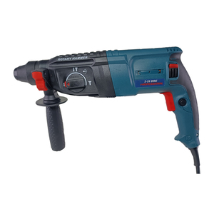 Máy khoan búa xoay điện Kaqi-90260B ba chức năng, khả năng khoan tường 2-26mm, kèm mũi đục và hộp đựng nhựa - Product Image 4