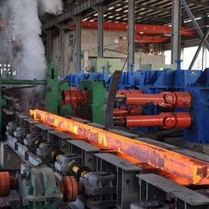 Luoyang hongteng 400KW 800KW 중간 주파수 재가열 강철 알루미늄 지위 철 막대기 감응작용 지속적인 가열로 - Product Image 4