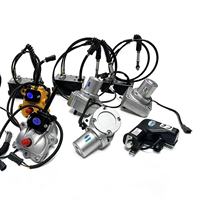 Moteur d'accélérateur 7834-41-2001 7834-41-2002 pour excavatrice Komatsu PC200-7 PC220-7 6D102 avec moteur de commande 12V DC