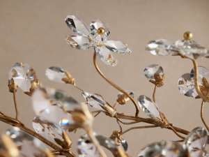 Lustre linéaire Long Fiore en cristal pour escalier, lustre pour salon, villa, lampe suspendue de luxe, <span class=keywords><strong>d</strong></span>écoration intérieure - Product Image 3