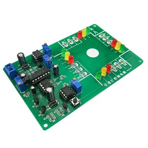 Kit d'expérimentation électronique de contrôle des feux de circulation à intersection OKYN-G6236 - Product Image 3