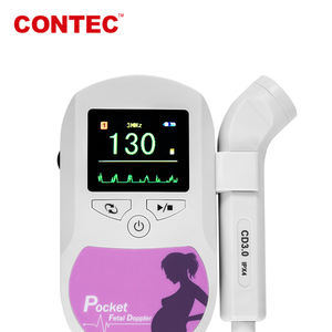 Contec Baby Sound: <span class=keywords><strong>Monitor</strong></span> Fetale Portatile, Doppler per Gravidanza, Dispositivo per Monitoraggio Battito Cardiaco Fetale - Product Image 4