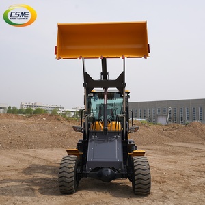 Cargadora de Ruedas con Cucharón Frontal de Buen Rendimiento - Product Image 3