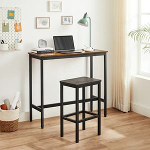 <span class=keywords><strong>VASAGLE</strong></span> Banc de salle à manger en gros Tabouret de petit-déjeuner <span class=keywords><strong>Chaises</strong></span> pour cuisine Salle à manger Salon Tabourets de bar Lot de 2 - Product Image 4