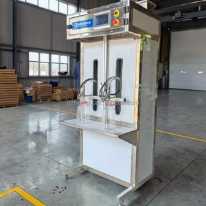 İçecekler, alkollü içkiler, şaraplar ve meyve suları için yarı otomatik yerçekimi dolum makinesi - Product Image 4