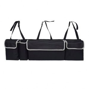Échantillon gratuit : Organiseur de siège auto, rangement de coffre pour un espace de rangement maximal, à utiliser comme rangement pour la banquette arrière. - Product Image 1