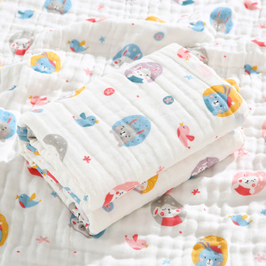 Couverture d'emmaillotage pour bébé en mousseline de coton biologique 6 couches absorbantes à prix compétitif