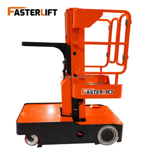 Chariot élévateur vertical électrique portable intelligent standard britannique pour entrepôt - Product Image 3