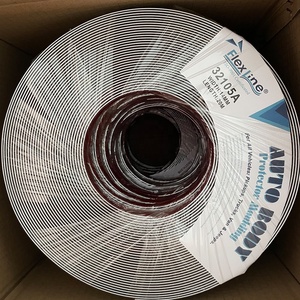 Chất lượng cao Chrome cửa xe cạnh bảo vệ dải cho cửa sổ xe Bumper trang trí linh hoạt xe bạc chrome <span class=keywords><strong>trim</strong></span> - Product Image 1