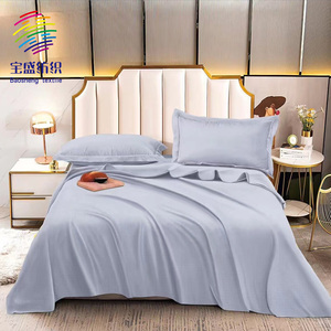 Nhà Máy Bán buôn mô hình dễ thương trẻ sơ sinh tấm ga trải giường twill phong cách bông vải với động vật và hoa chải thô sợi - Product Image 3