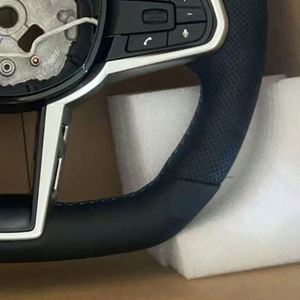 Volant de voiture sport en cuir pleine fleur pour <span class=keywords><strong>BMW</strong></span> X3 G01 X4 G30 G31 G32 G02 G42 G21 G14 M2 G87 M3 G80 M4 G20 <span class=keywords><strong>2022</strong></span> 330i M8 G82 - Product Image 4
