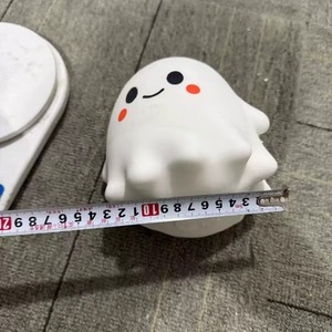 Jouet anti-stress souple en TPR Ghost Squeeze Squishy Halloween Horror pour enfants avec emballage individuel en boîte cadeau - Product Image 5