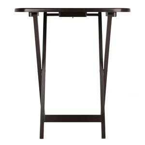 DB Cade Juego de mesa de aperitivos de 2 piezas de gran tamaño Muebles de sala de estar-Color café - Product Image 5